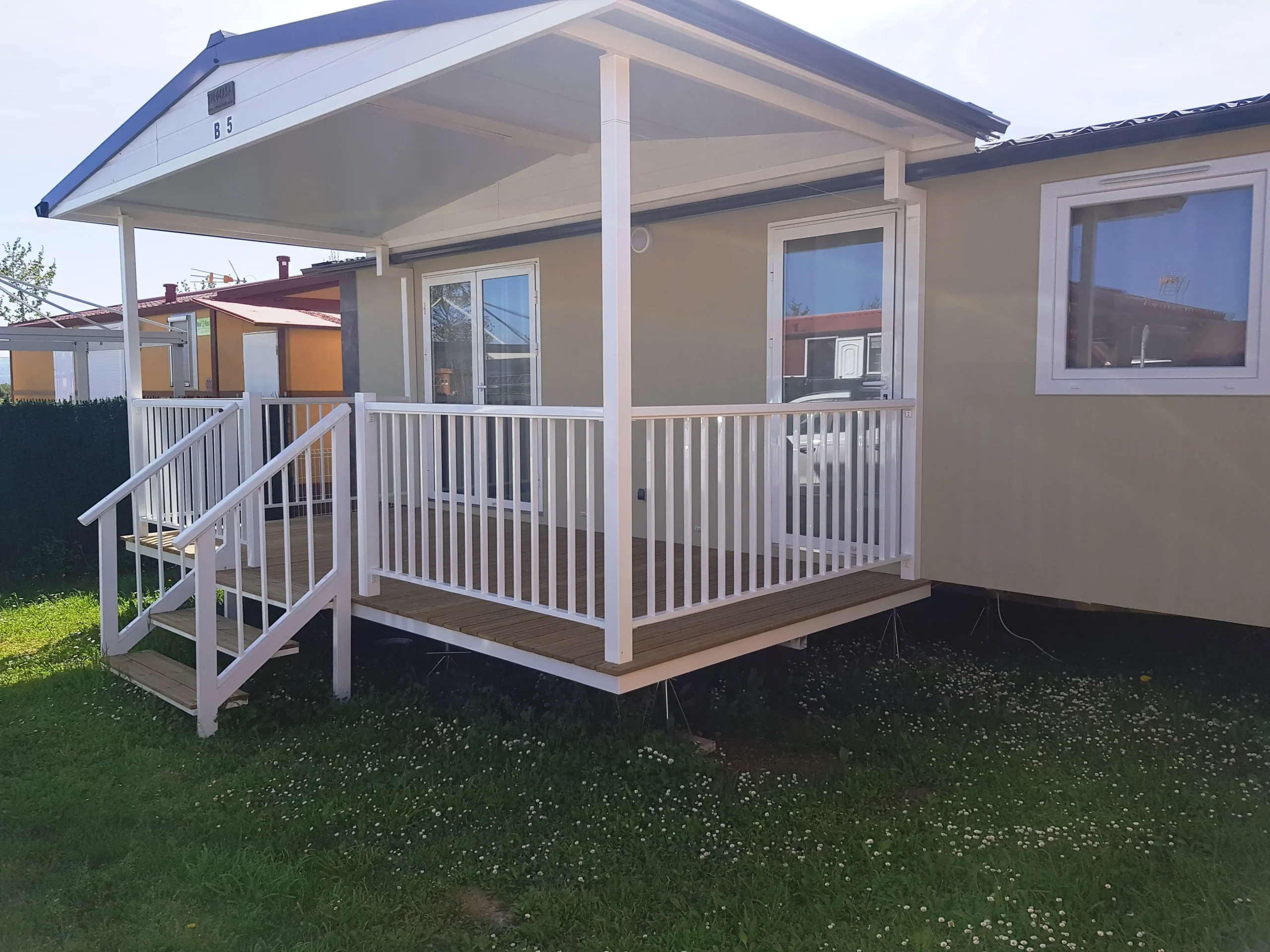 Bungalow familiar para 6 personas con dos dormitorios