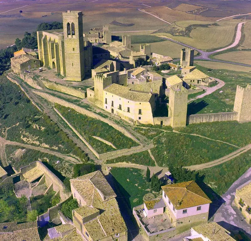 El Cerco amurallado de Artajona