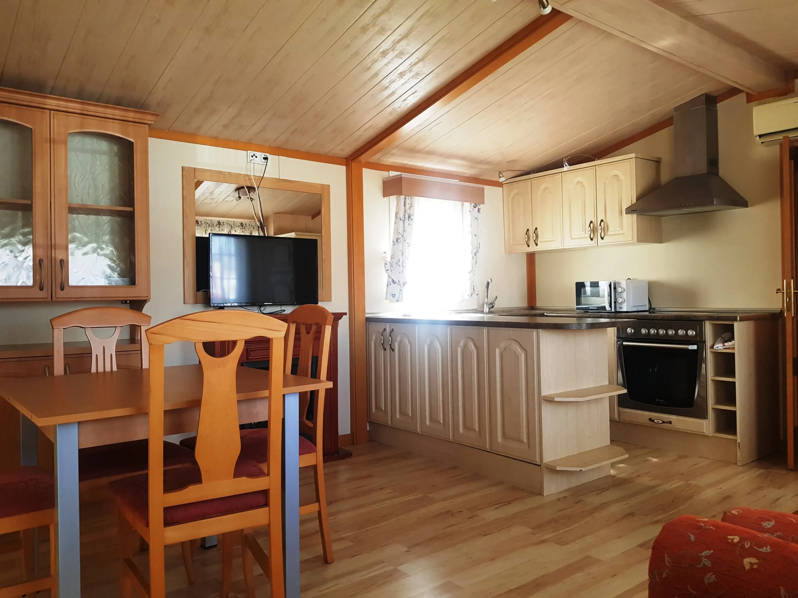 Exterior del England bungalow para 4 personas