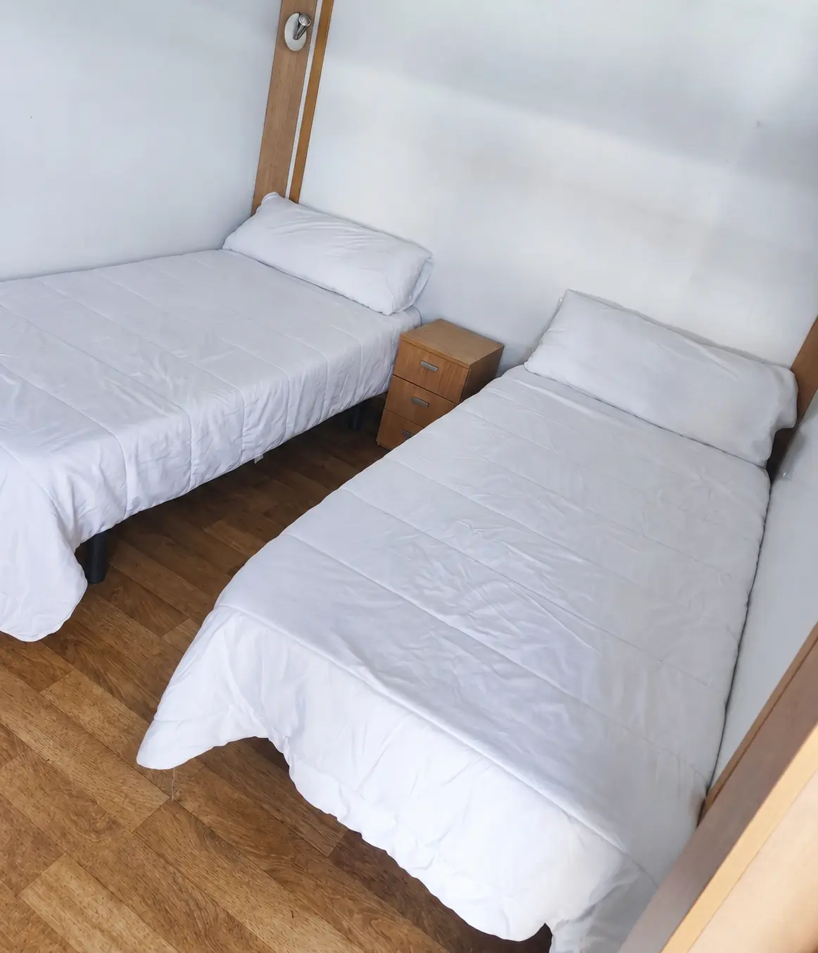 Habitación tipo hotel para 2 personas