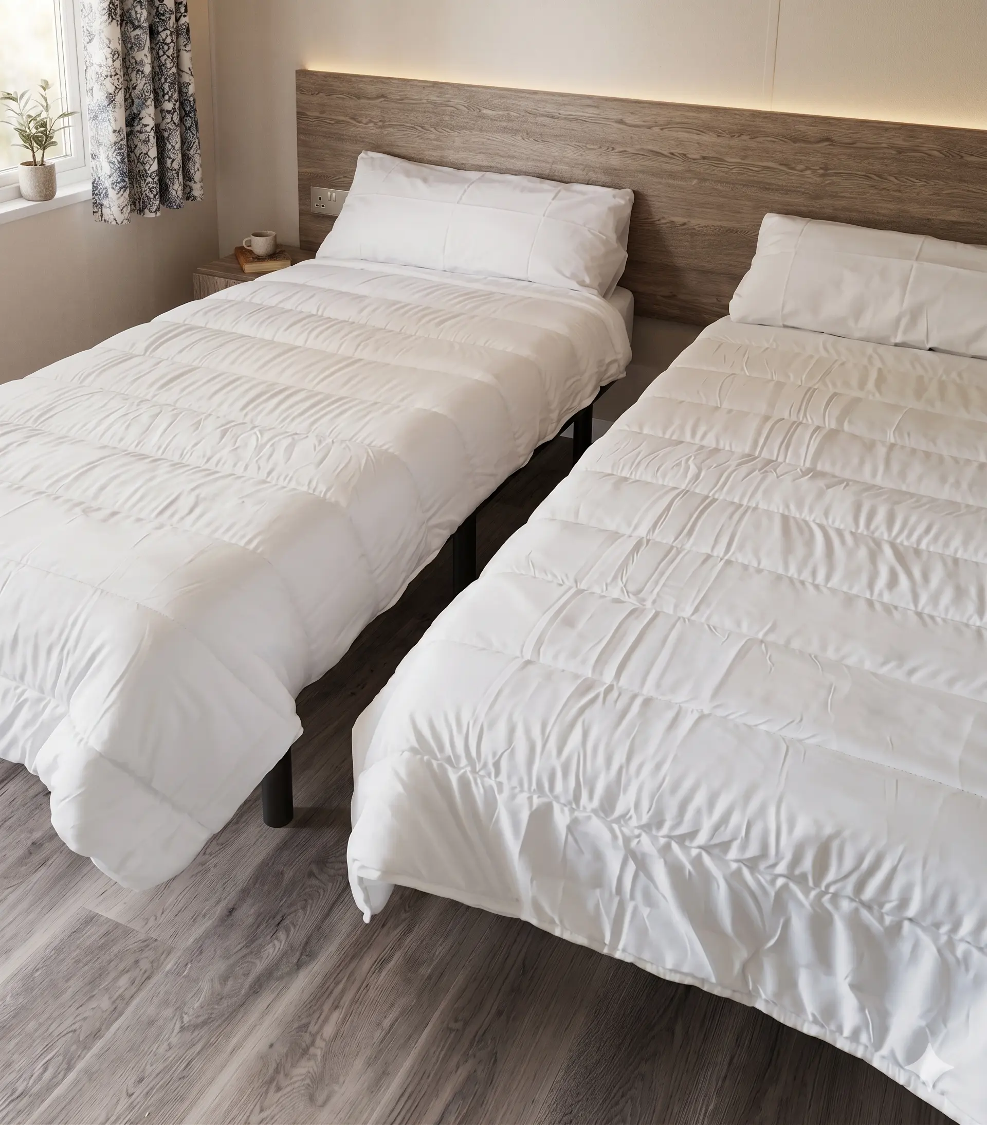 Habitación del Camping de Olite