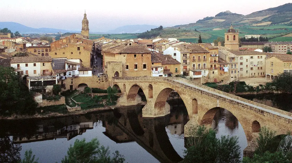 Puente románico de Puente la Reina